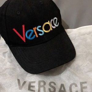 Versace hat